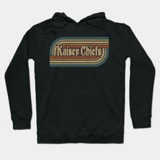 Kaiser Chiefs Vintage Stripes Hoodie